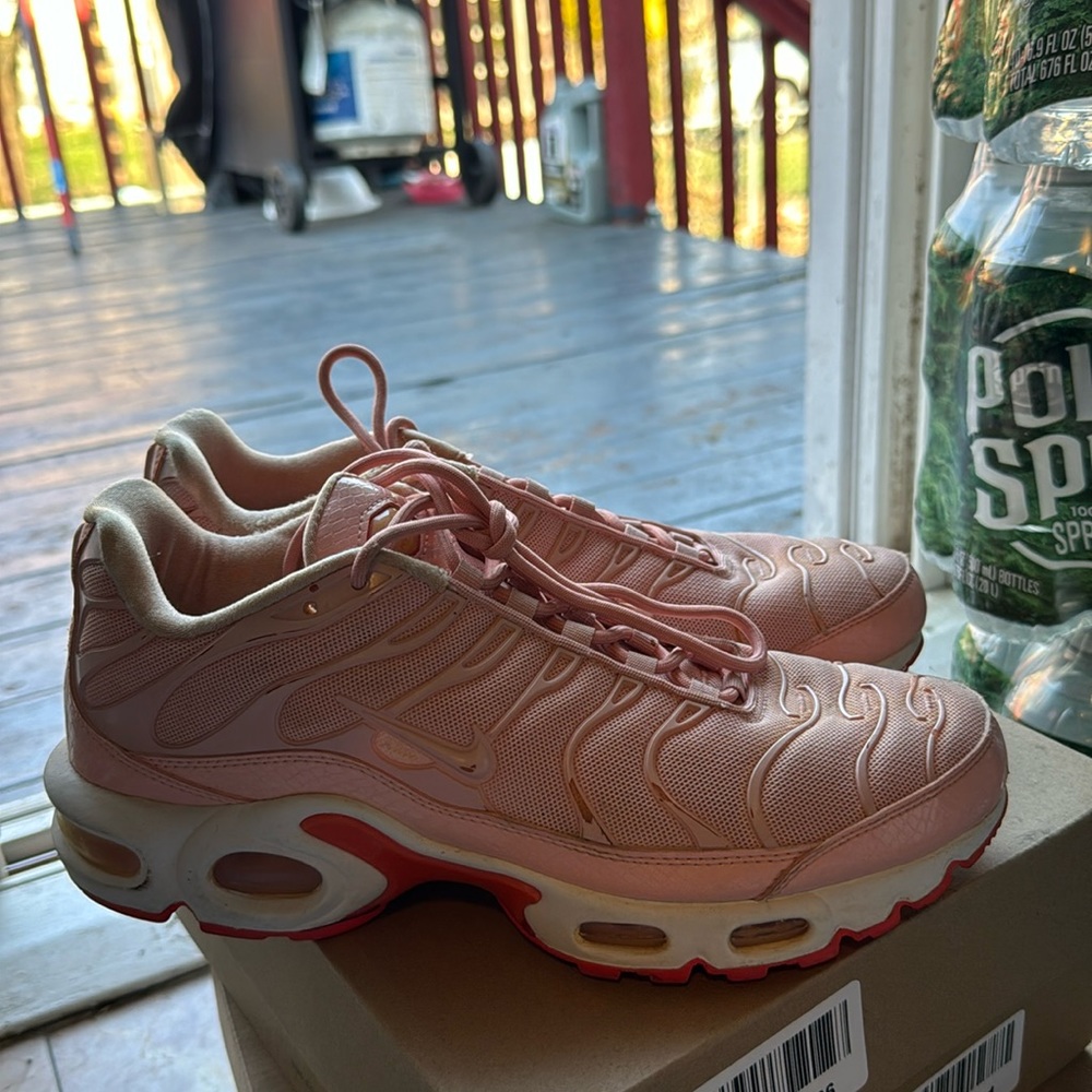 Pink Nike Shoes